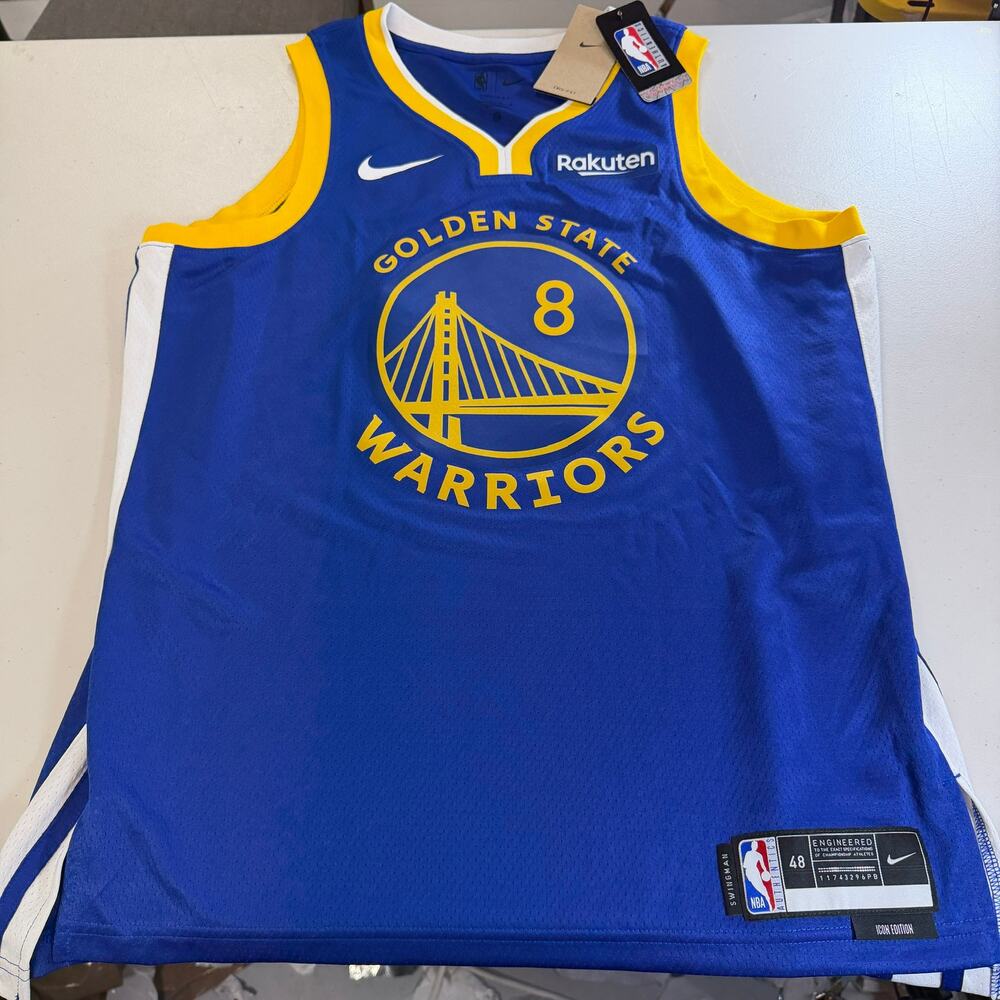 Gary Payton II Golden State Warriors Nike Swingman Icon Edition Jersey 48 L NWT